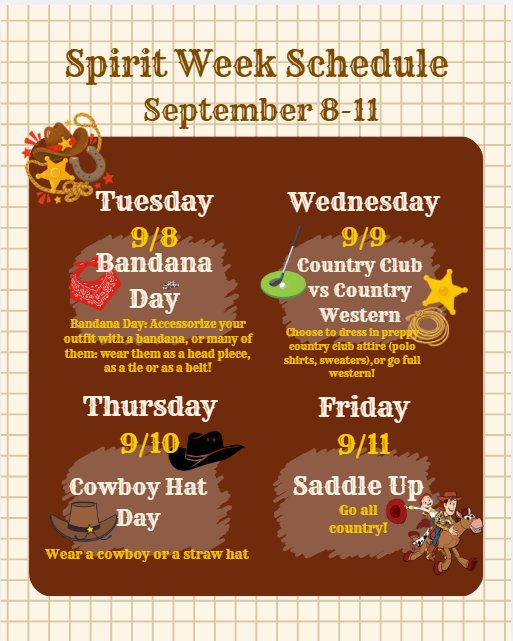 Spirit Week